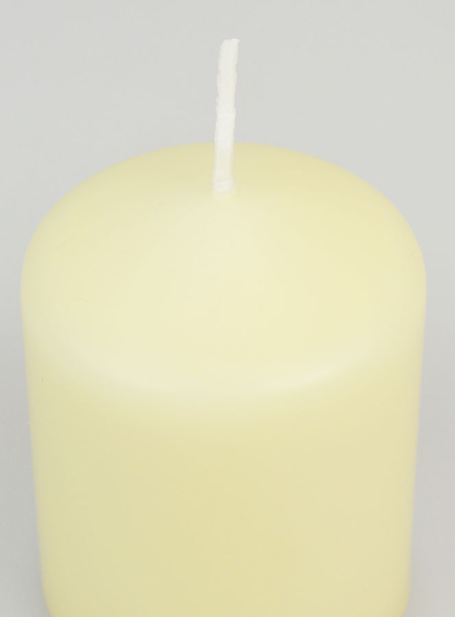 Candela Decorazione 8cm - Avorio (pic 4)