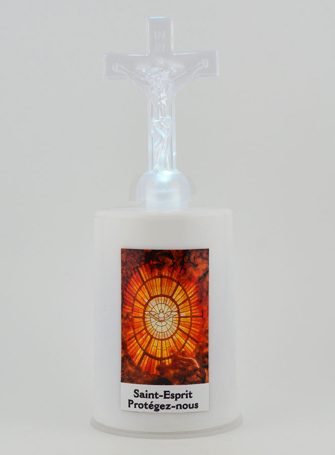 Candela da Chiesa a LED Spirito Santo (pic 1)