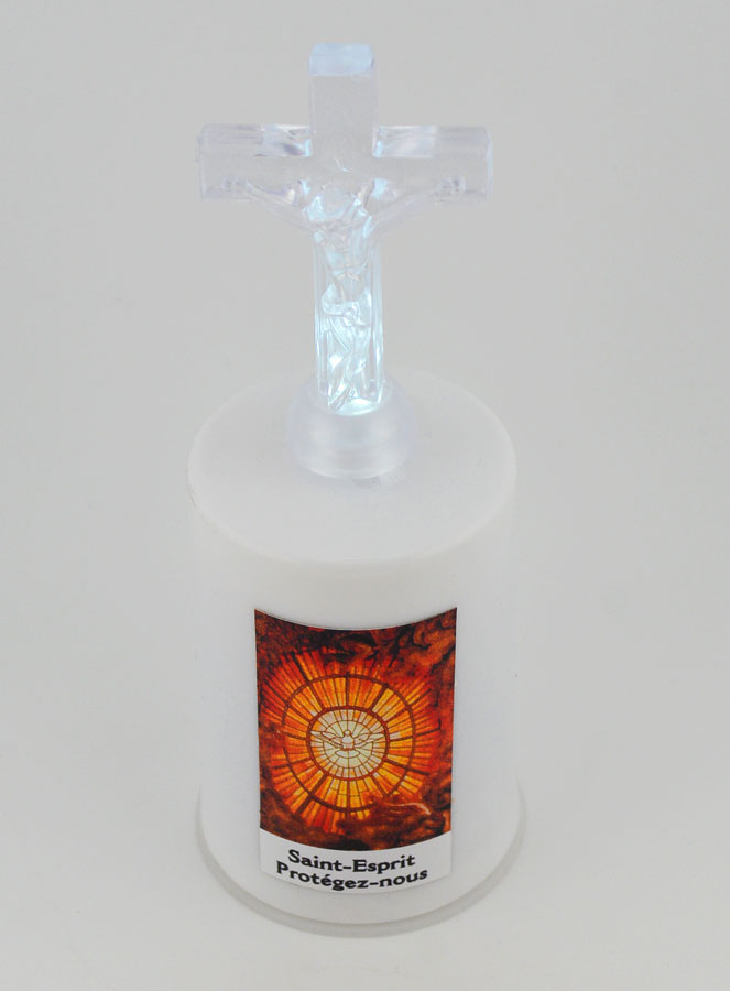 Candela da Chiesa a LED Spirito Santo (pic 2)