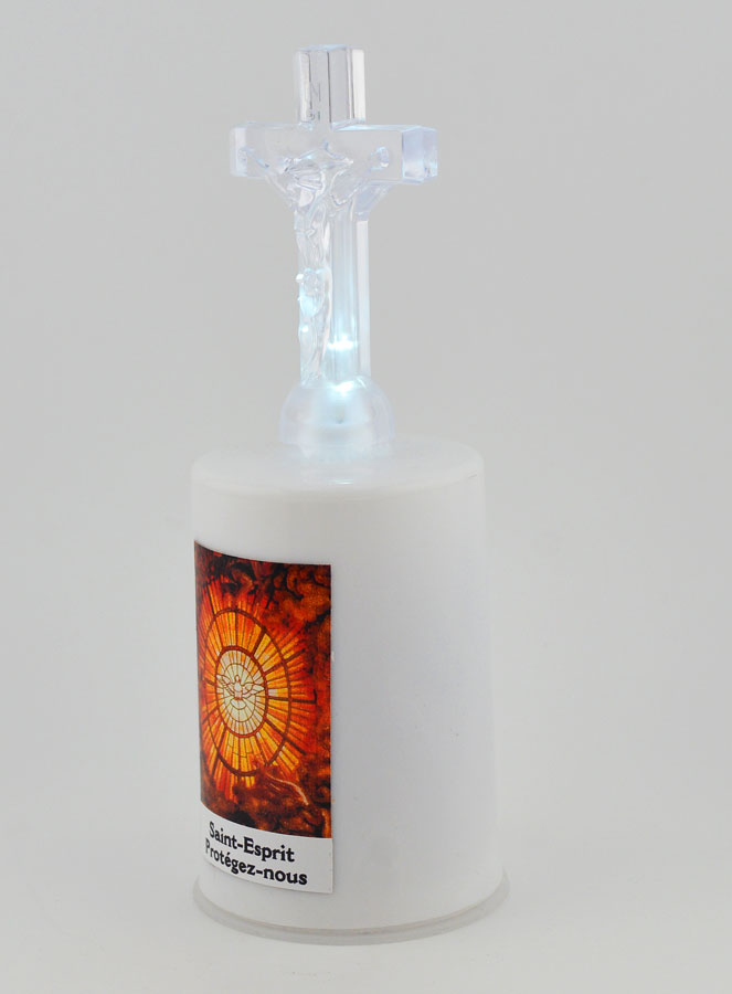 Candela da Chiesa a LED Spirito Santo (pic 3)