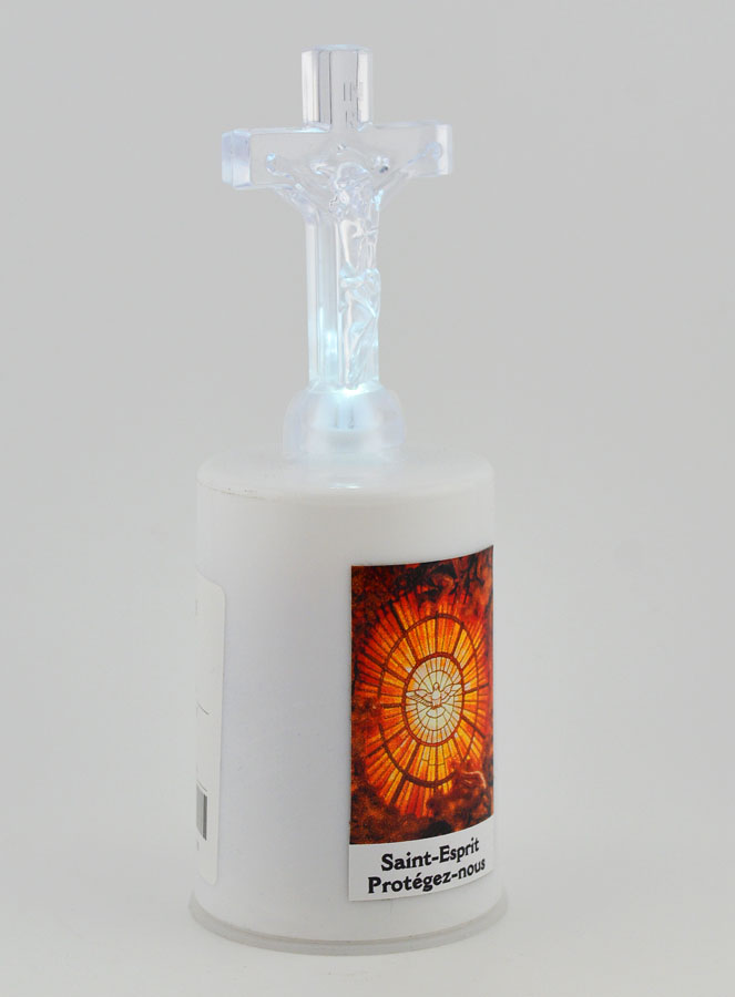 Candela da Chiesa a LED Spirito Santo (pic 4)