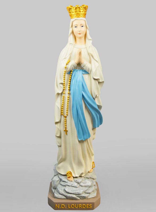 Statua Religiosa Vergine Maria Regina del Cielo - 80 cm (pic 1)