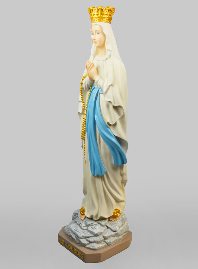 Statua Religiosa Vergine Maria Regina del Cielo - 80 cm (pic 2)