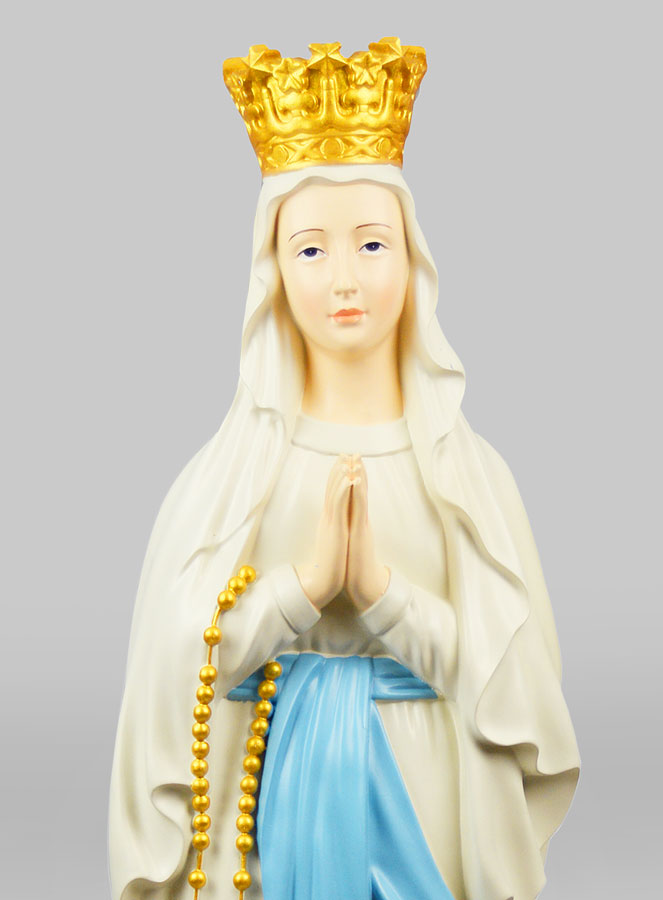Statua Religiosa Vergine Maria Regina del Cielo - 80 cm (pic 3)