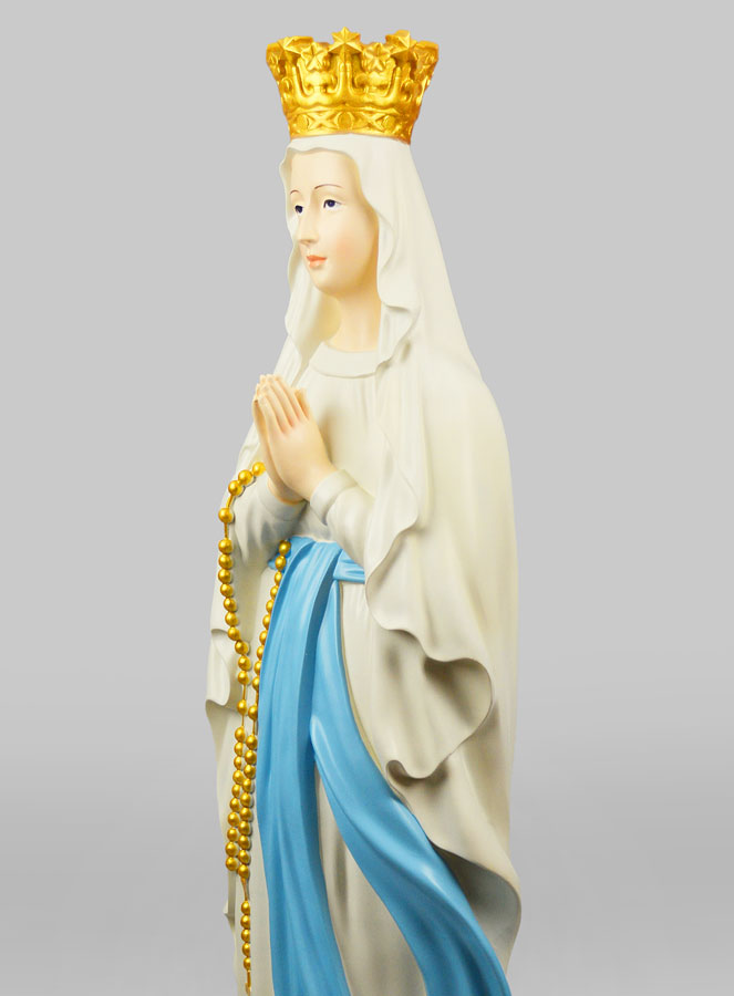 Statua Religiosa Vergine Maria Regina del Cielo - 80 cm (pic 4)