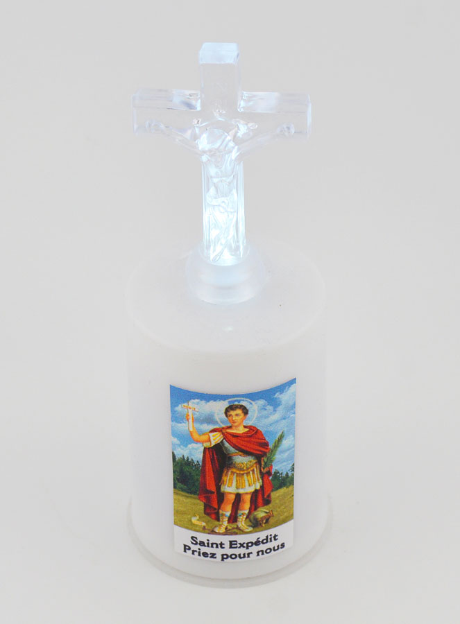 Candela da Chiesa a LED Santo Spedito (pic 2)