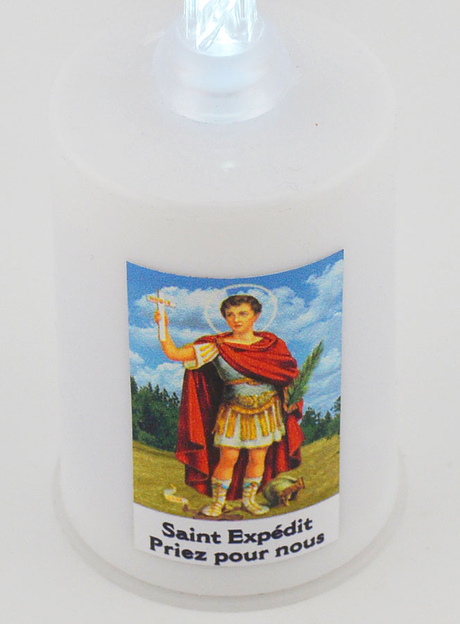 Candela da Chiesa a LED Santo Spedito (pic 4)