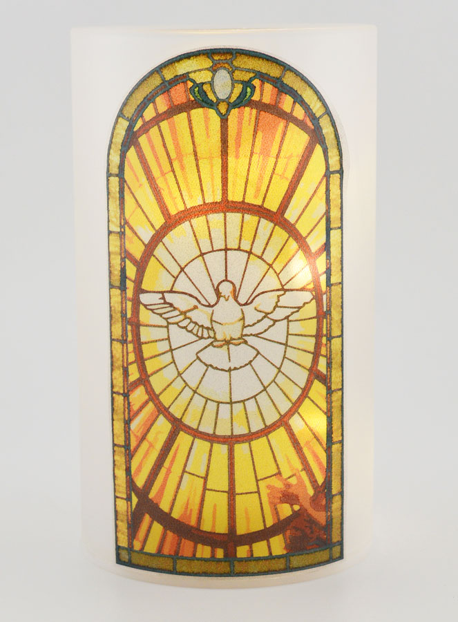 Portacandela LED - Santo Spirito & Preghiera (pic 1)