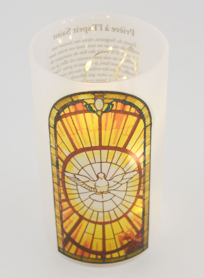 Portacandela LED - Santo Spirito & Preghiera (pic 4)
