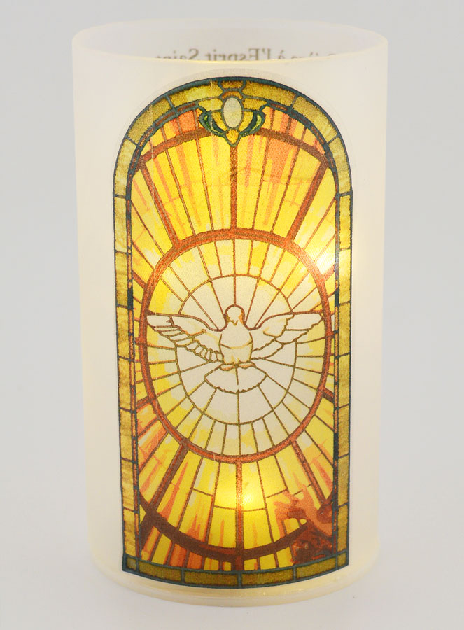 Regalo di Cresima - Portacandela Santo Spirito (pic 1)