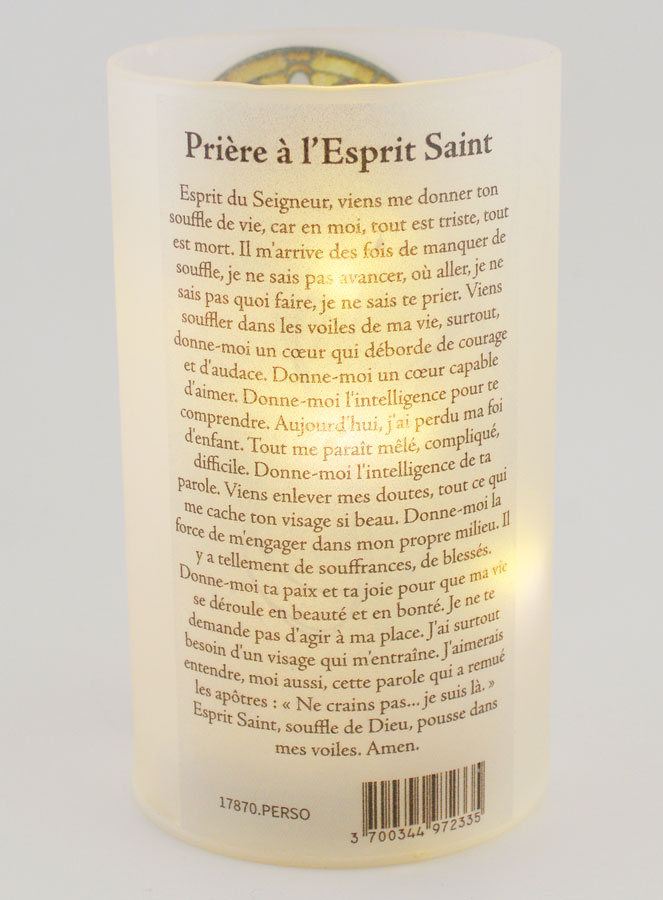 Regalo di Cresima - Portacandela Santo Spirito (pic 2)