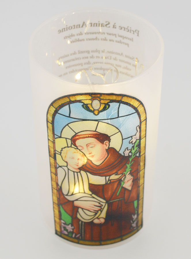 Portacandela LED - Sant'Antonio & Preghiera (pic 4)