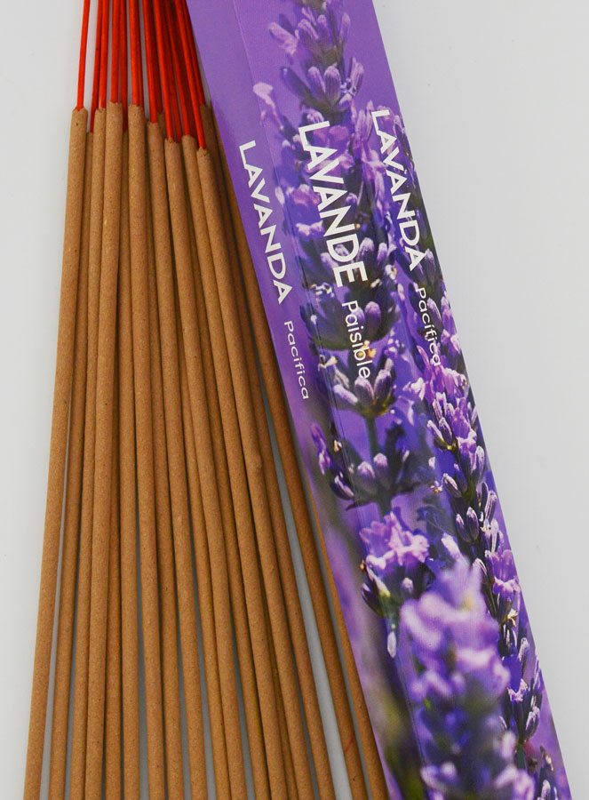Incenso in Bastoncini Lavanda 30g - Senza Carbone (pic 3)