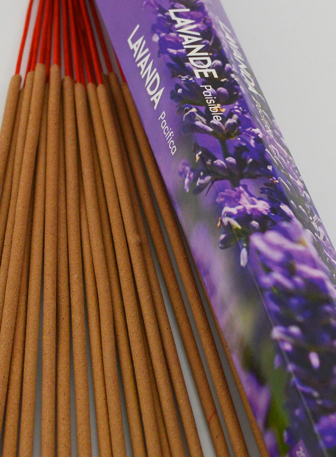 Incenso in Bastoncini Lavanda 30g - Senza Carbone (pic 4)