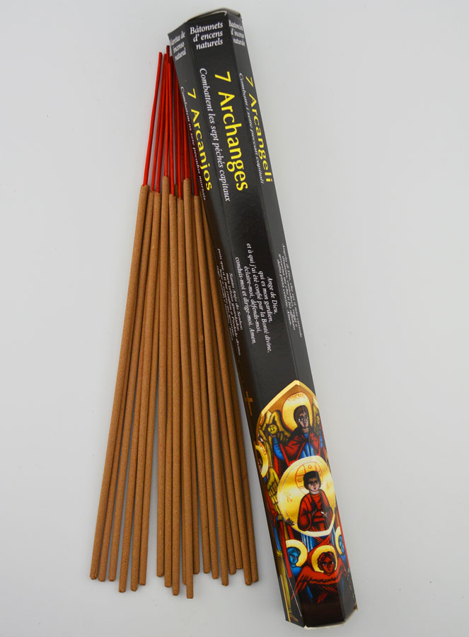 Incenso Naturale Masala 7 Arcangeli (pic 1)
