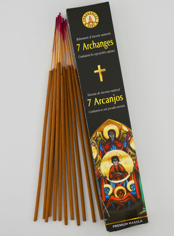 Incenso Naturale Masala 7 Arcangeli - 15g (pic 1)