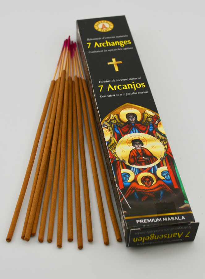 Incenso Naturale Masala 7 Arcangeli - 15g (pic 2)