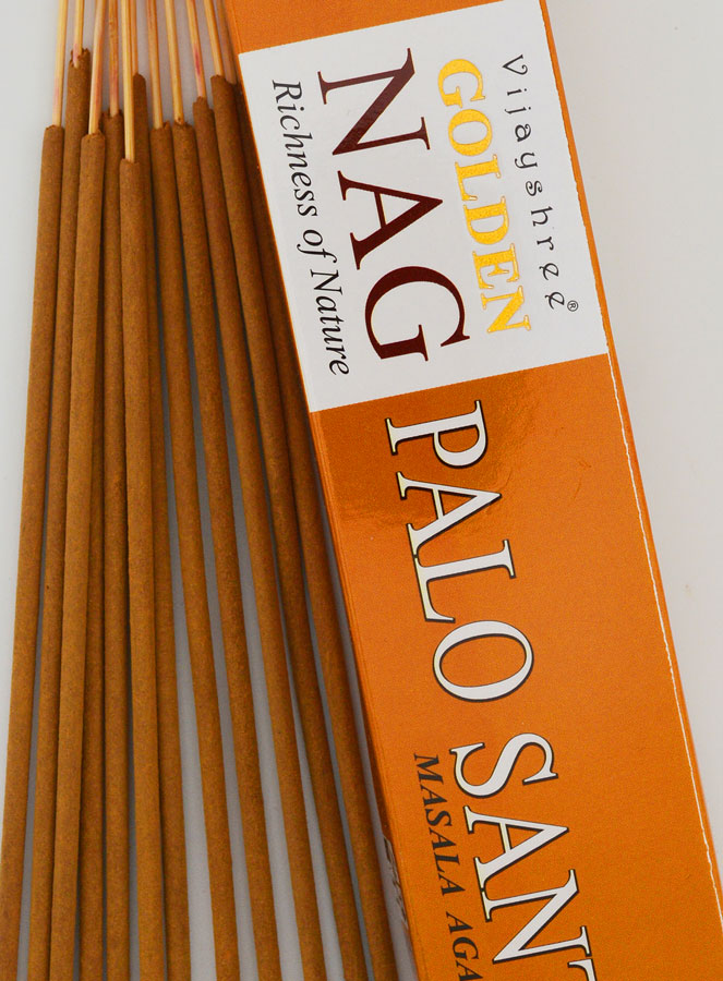 Incenso Masala Golden Nag - Palo Santo (pic 3)