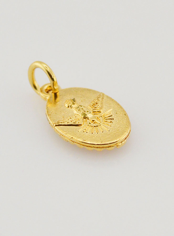 Medaglia Con Bordo 15 mm - San Michele (pic 4)
