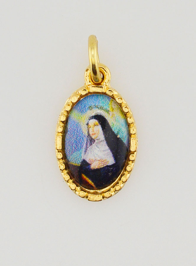 Medaglia Con Bordo 15 mm - Santa Rita (pic 1)