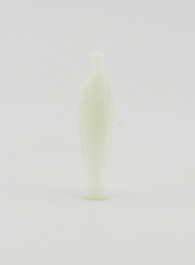 Statua Madonna Miracolosa Fluorescente  8 cm (pic 2)