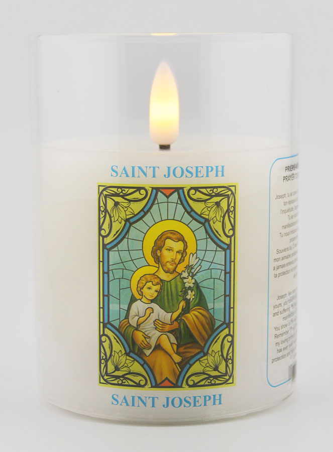 Luce LED - Preghiera a San Giuseppe (pic 1)