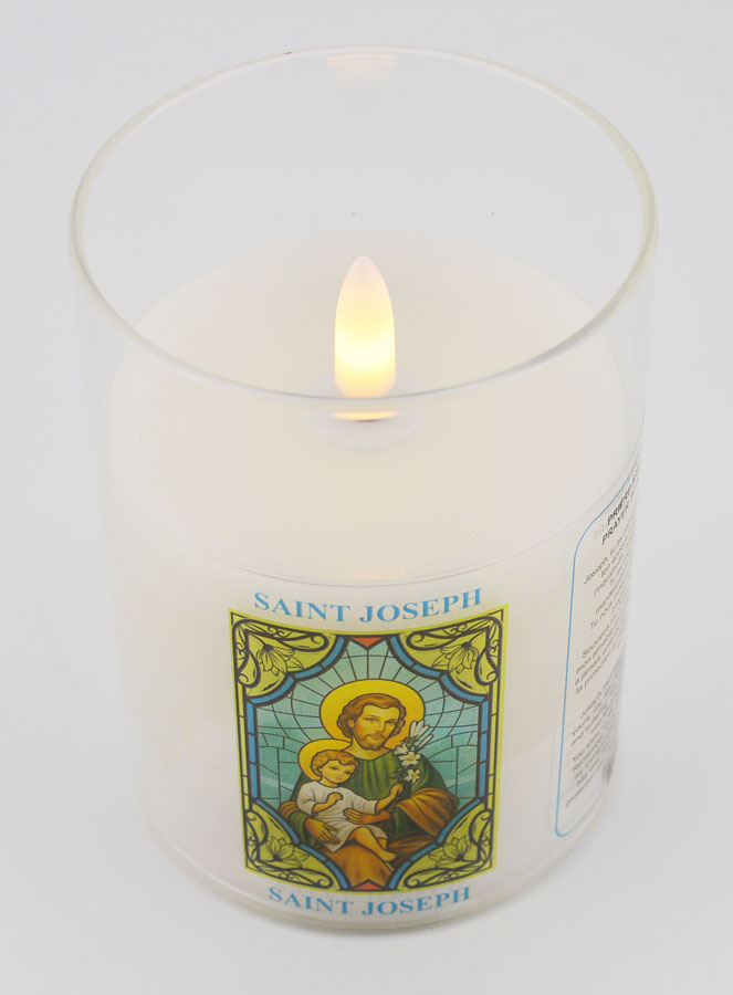 Luce LED - Preghiera a San Giuseppe (pic 2)