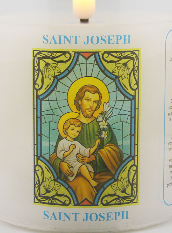 Luce LED - Preghiera a San Giuseppe (pic 3)