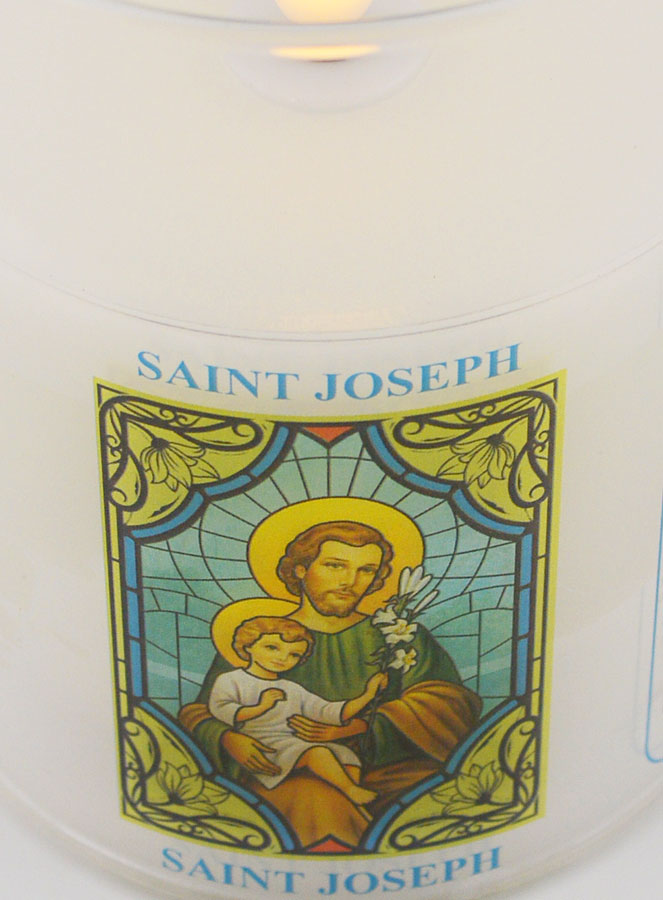Luce LED - Preghiera a San Giuseppe (pic 4)