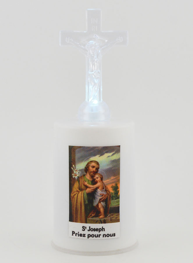 Candela da Chiesa a LED San Giuseppe (pic 1)