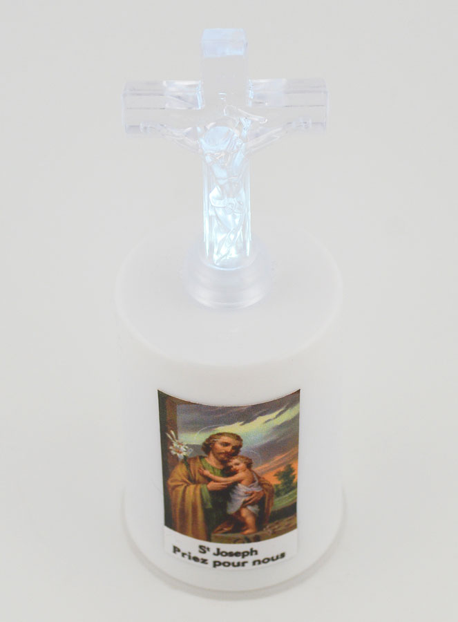 Candela da Chiesa a LED San Giuseppe (pic 2)