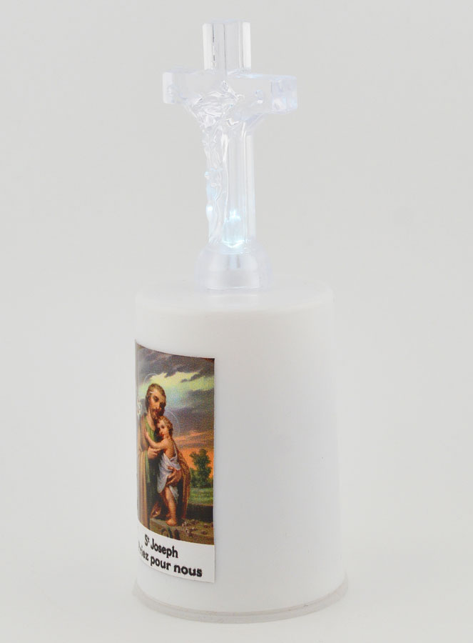 Candela da Chiesa a LED San Giuseppe (pic 3)