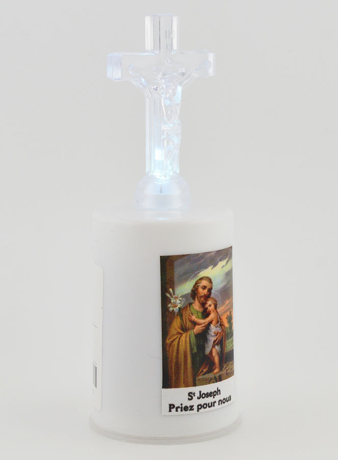 Candela da Chiesa a LED San Giuseppe (pic 4)