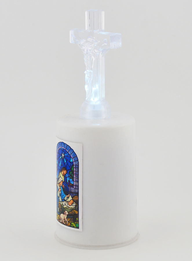Candela da Chiesa a LED - Natività (pic 3)