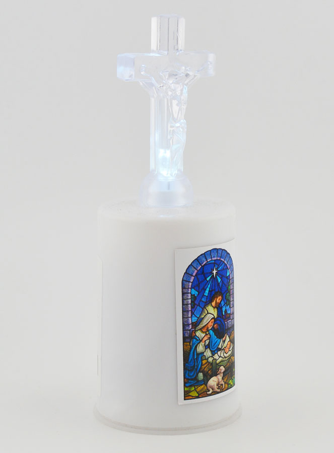 Candela da Chiesa a LED - Natività (pic 4)
