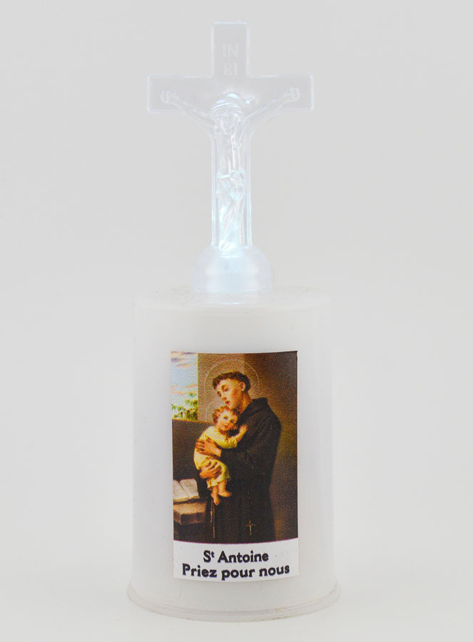 Candela da Chiesa a LED Sant'Antonio (pic 1)