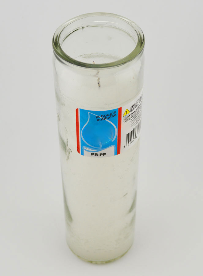 Candela in Vetro - 20cm (pic 2)