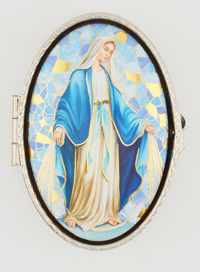 Portapillole Madonna Miracolosa (pic 1)