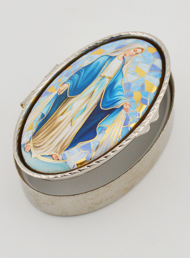 Portapillole Madonna Miracolosa (pic 4)