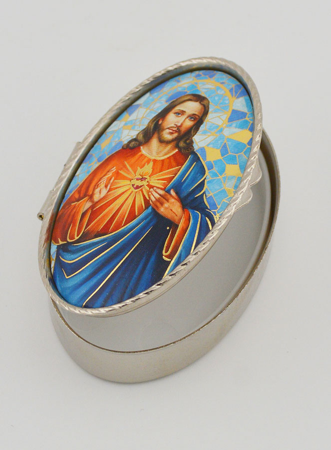 Portapillole Sacro Cuore di Gesù (pic 2)