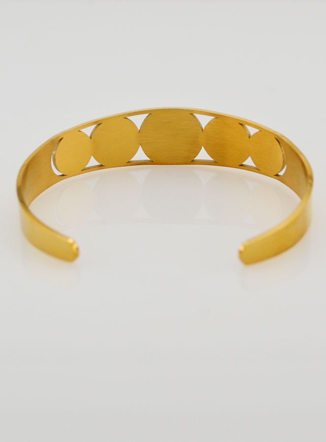 Bracciale Dorato Madonna del Monte Carmelo (pic 4)