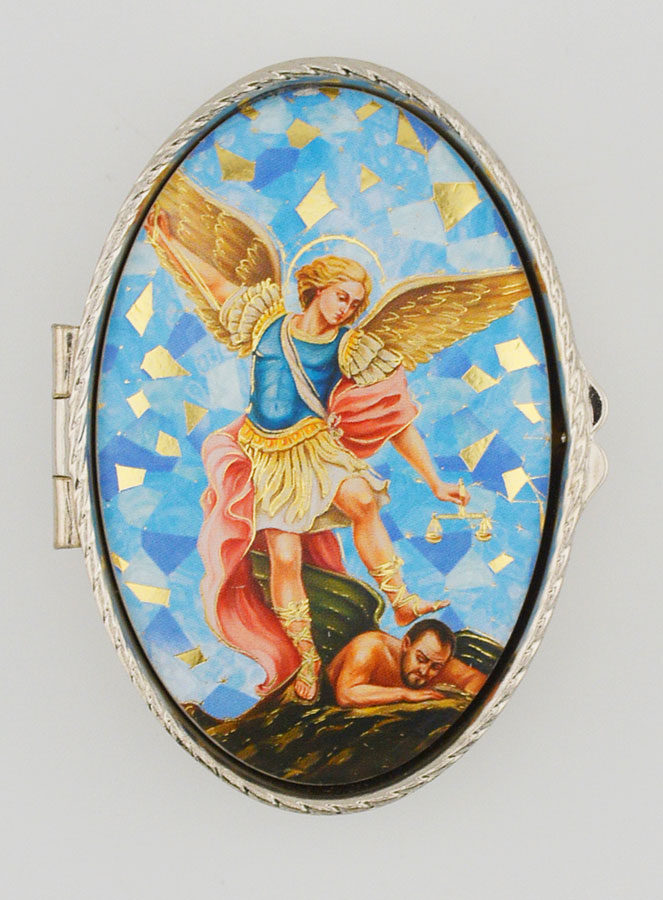 Portapillole Santo Micehle Arcangelo (pic 1)