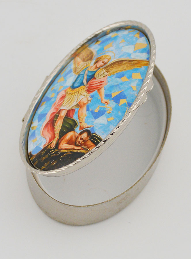 Portapillole Santo Micehle Arcangelo (pic 2)