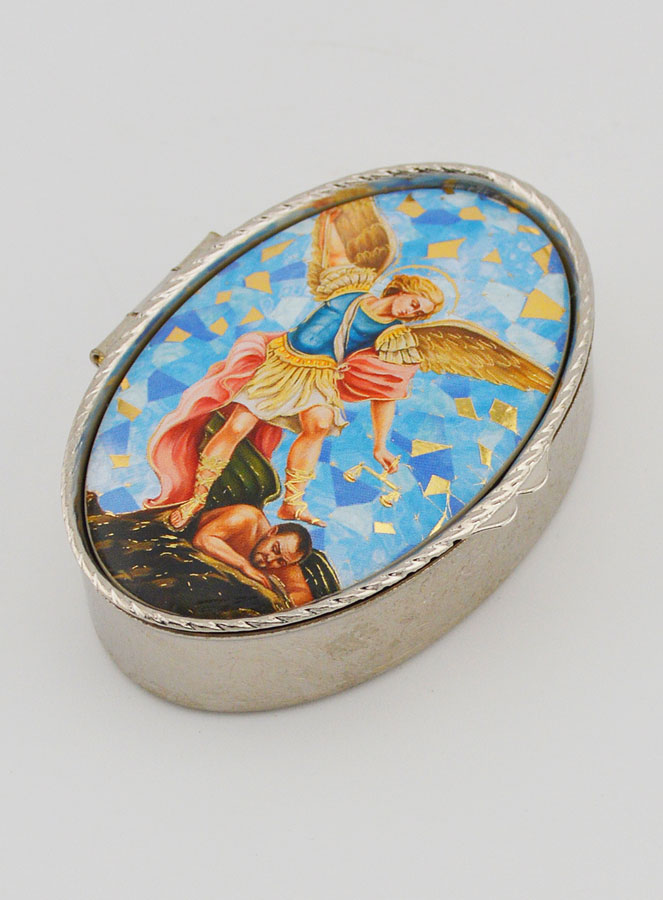 Portapillole Santo Micehle Arcangelo (pic 4)