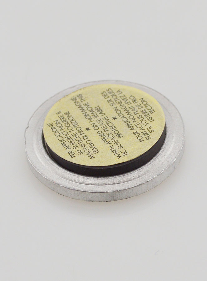 Placca Auto Magnetica di San Benedetto - 3,5cm (pic 4)