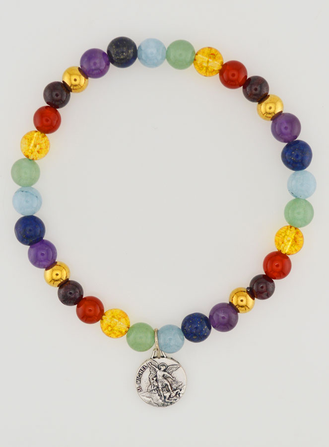 Bracciale 7 Arcangeli - Medaglia di San Michele (pic 1)