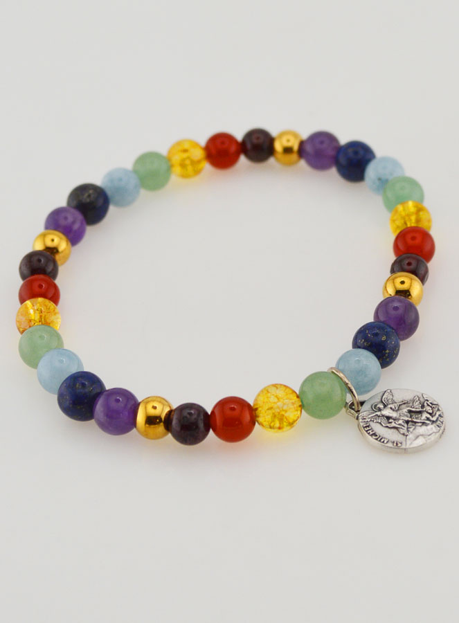 Bracciale 7 Arcangeli - Medaglia di San Michele (pic 4)