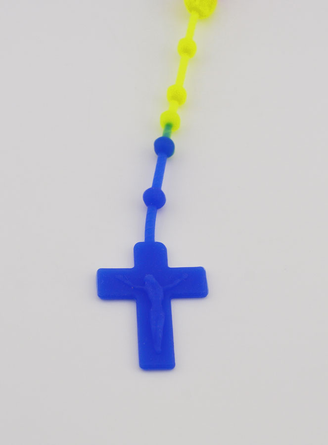 Rosario Bambini Fluo Multicolore (pic 3)
