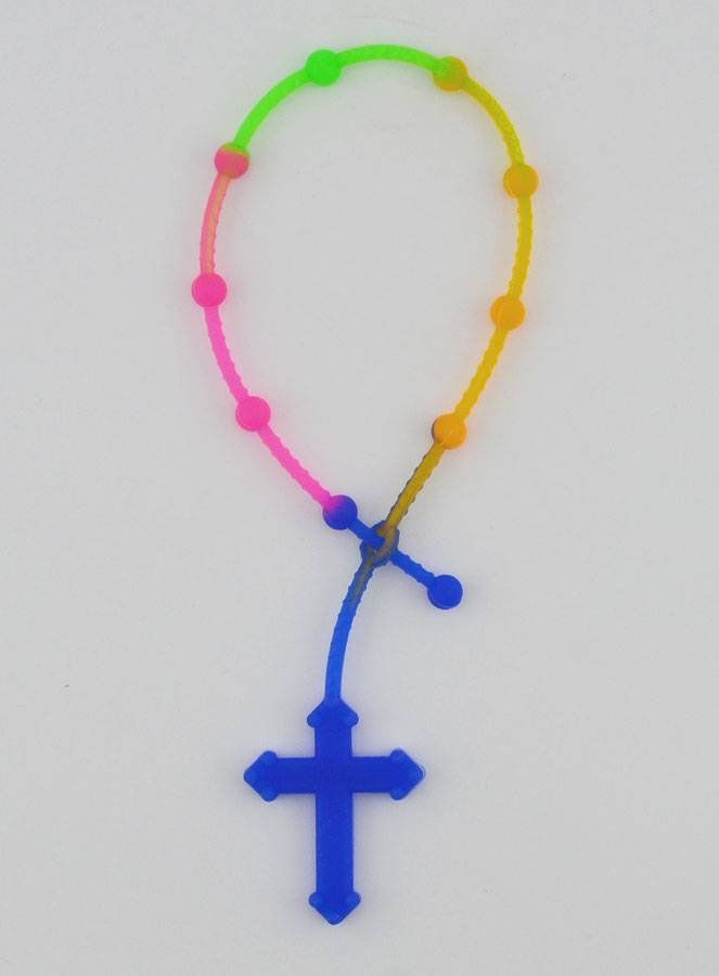 Decina Bambini Fluo Multicolore (pic 1)
