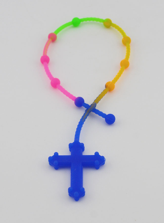 Decina Bambini Fluo Multicolore (pic 2)